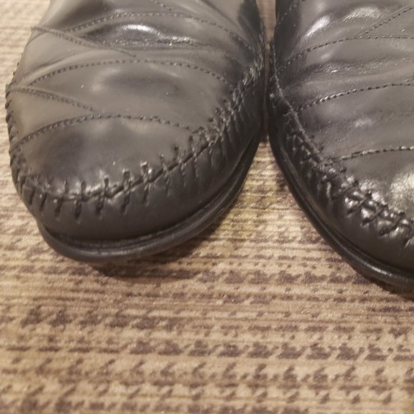 GIORGIO BRUTINI "LE GLOVE" SLIP ON LOAFER DRESS SHOES with NO TASSELS - MEN'S 8D - Picture 2 of 16